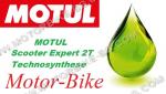 МАСЛО MOTUL 2T SCOOTER EXPERT ПОЛУСИНТЕТИКА 1л (Зелено)-2